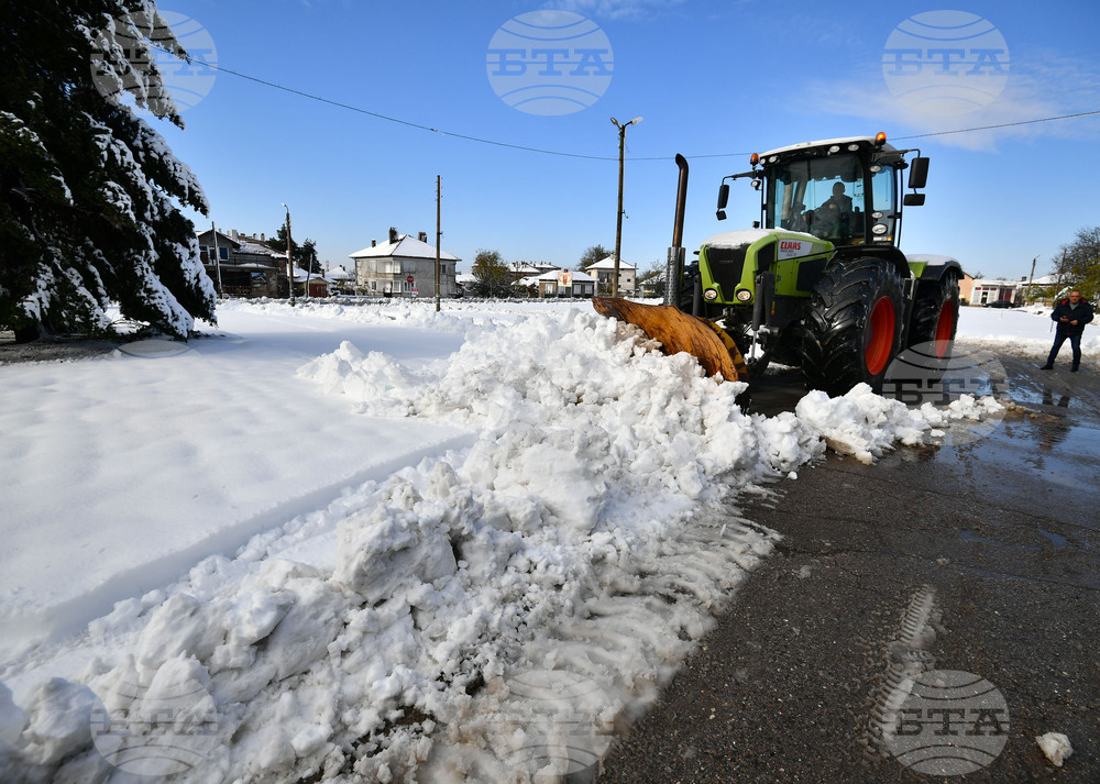 Исперих - зима - обстановка