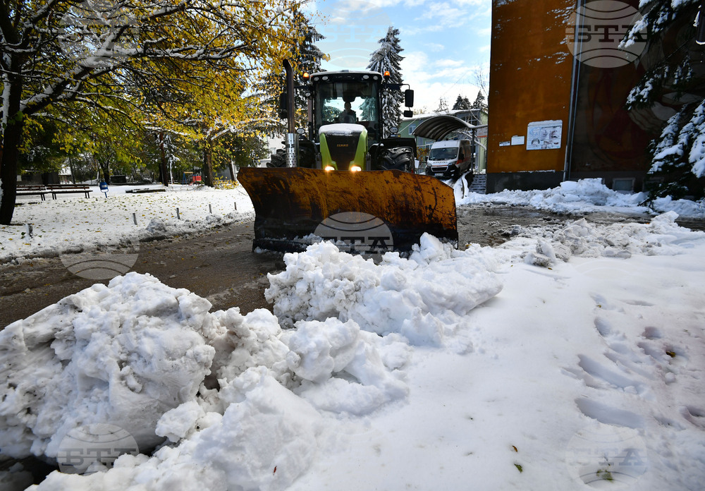 Исперих - зима - обстановка