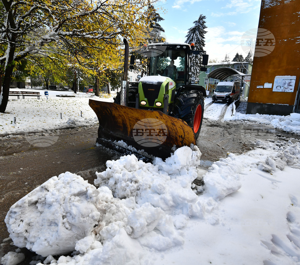 Исперих - зима - обстановка