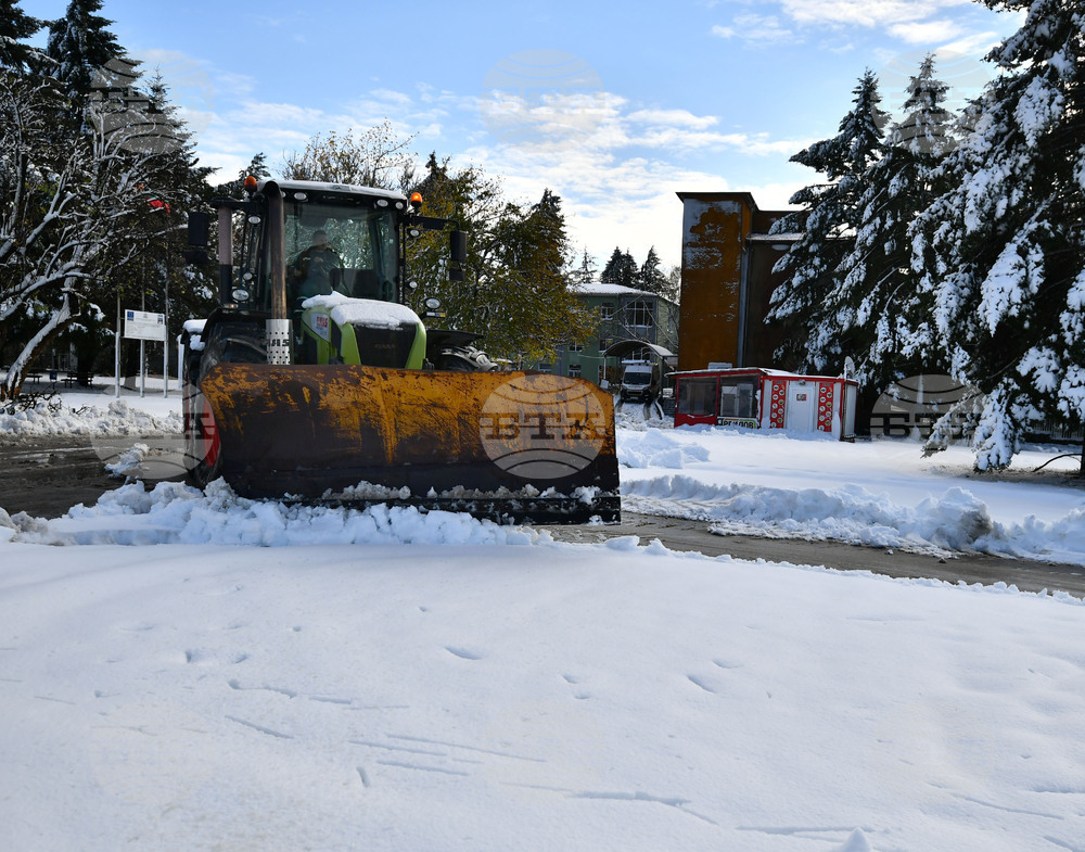 Исперих - зима - обстановка