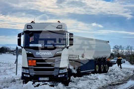 Вълчи дол - зима - сняг