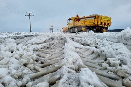 Вълчи дол - зима - сняг