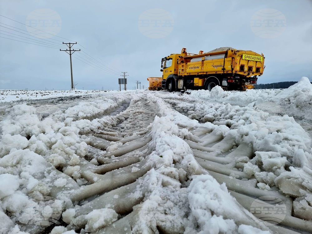 Вълчи дол - зима - сняг