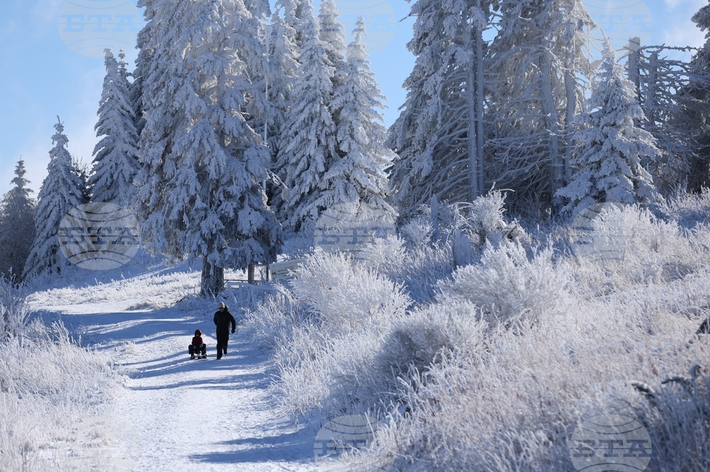 Витоша - време