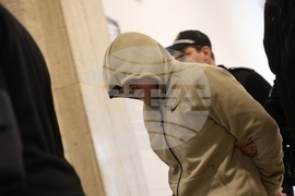 Софийски градски съд — задържан за палеж на полицейски бус - мярка