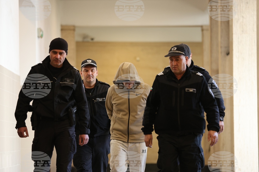 Софийска градска прокуратура - задържан за палеж на полицейски бус - мярка