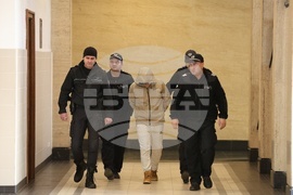 Софийска градска прокуратура - задържан за палеж на полицейски бус - мярка