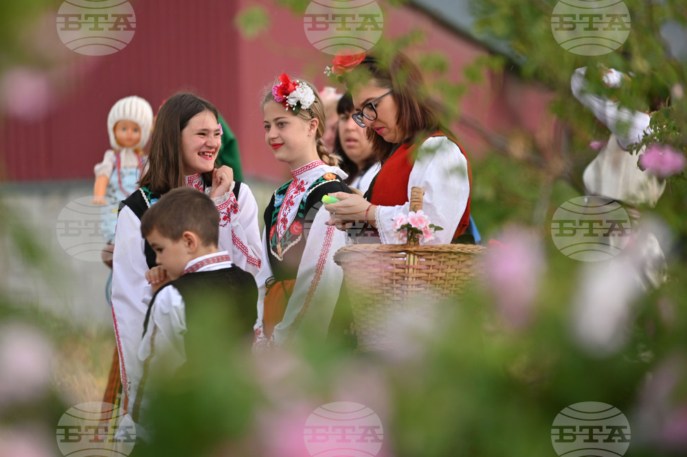 Карлово - Розобер - празник на розата