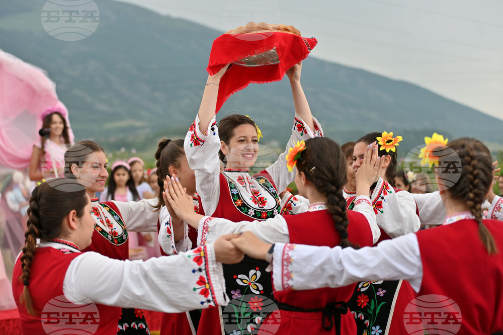 Карлово - Розобер - празник на розата