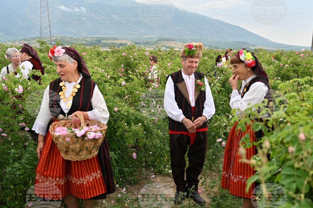 Карлово - Розобер - празник на розата