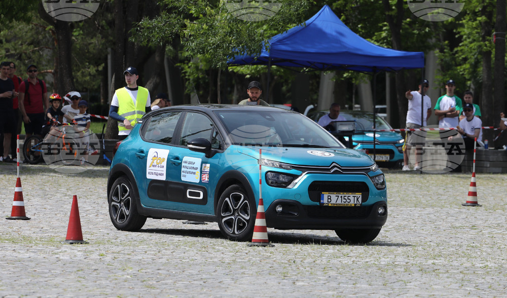 Финалният етап от кампанията "Най-добър млад шофьор на България 2025" ще е на 21 юни в Кюстендил