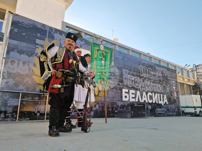 Петрич - ОФК „Беласица“ - годишнина - честване