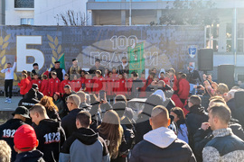 Петрич - ОФК „Беласица“ - годишнина - честване