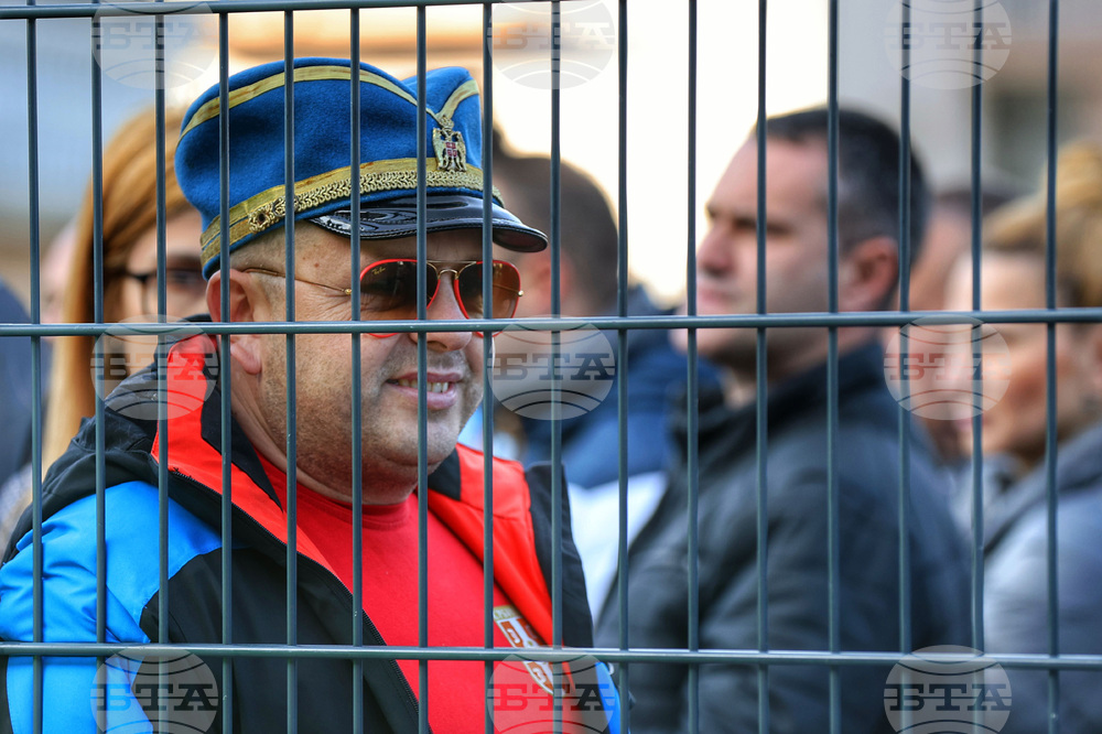 Сърбия - футбол - европейска квалификация