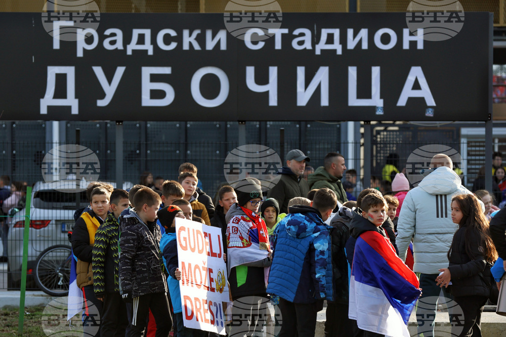 Сърбия - футбол - европейска квалификация