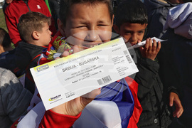 Сърбия - футбол - европейска квалификация