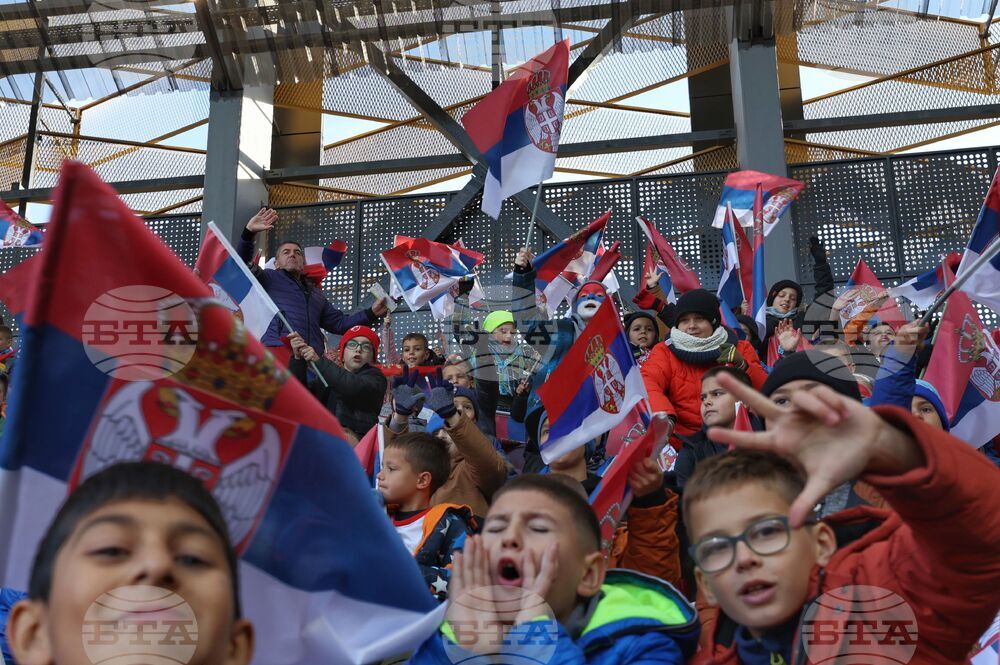 Сърбия - футбол - европейска квалификация