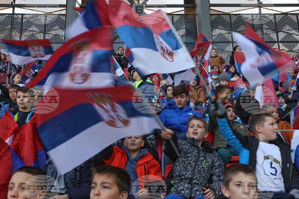 Сърбия - футбол - европейска квалификация