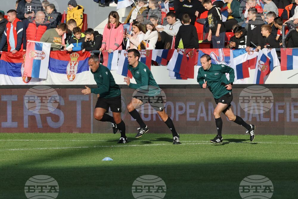 Сърбия - футбол - европейска квалификация