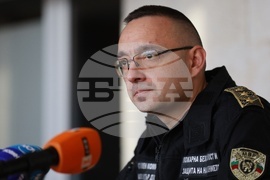 ГДПБЗН - Александър Джартов - брифинг
