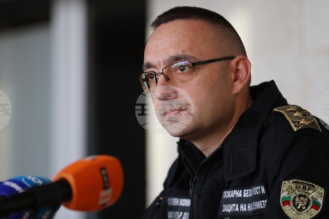 ГДПБЗН - Александър Джартов - брифинг