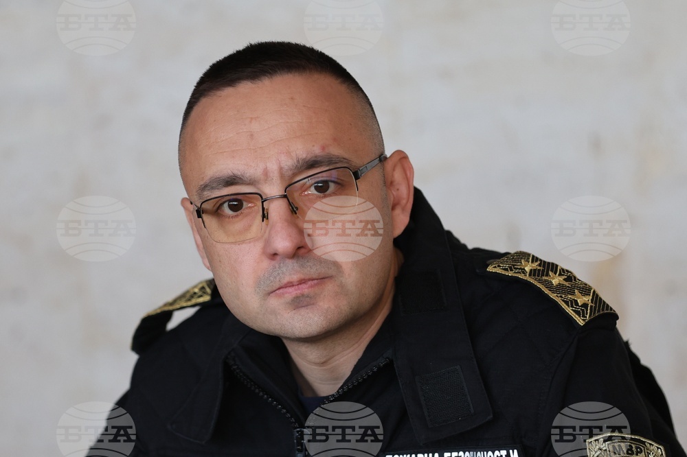 ГДПБЗН - Александър Джартов - брифинг