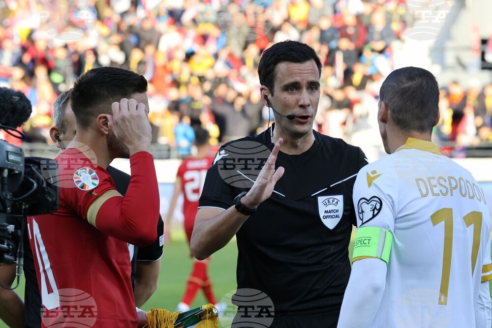 Сърбия - футбол - европейска квалификация