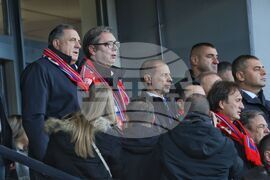 Сърбия - футбол - европейска квалификация