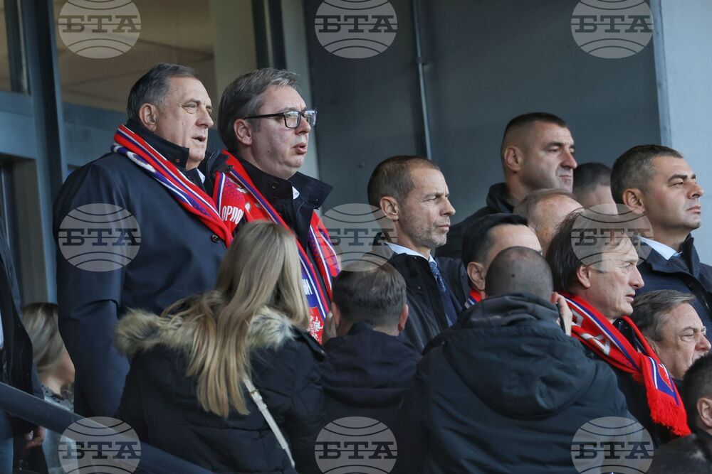 Сърбия - футбол - европейска квалификация