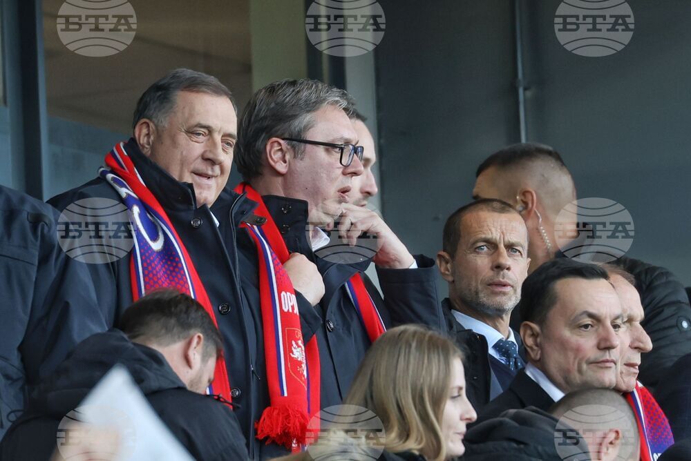 Сърбия - футбол - европейска квалификация