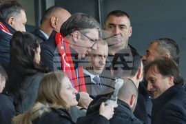 Сърбия - футбол - европейска квалификация