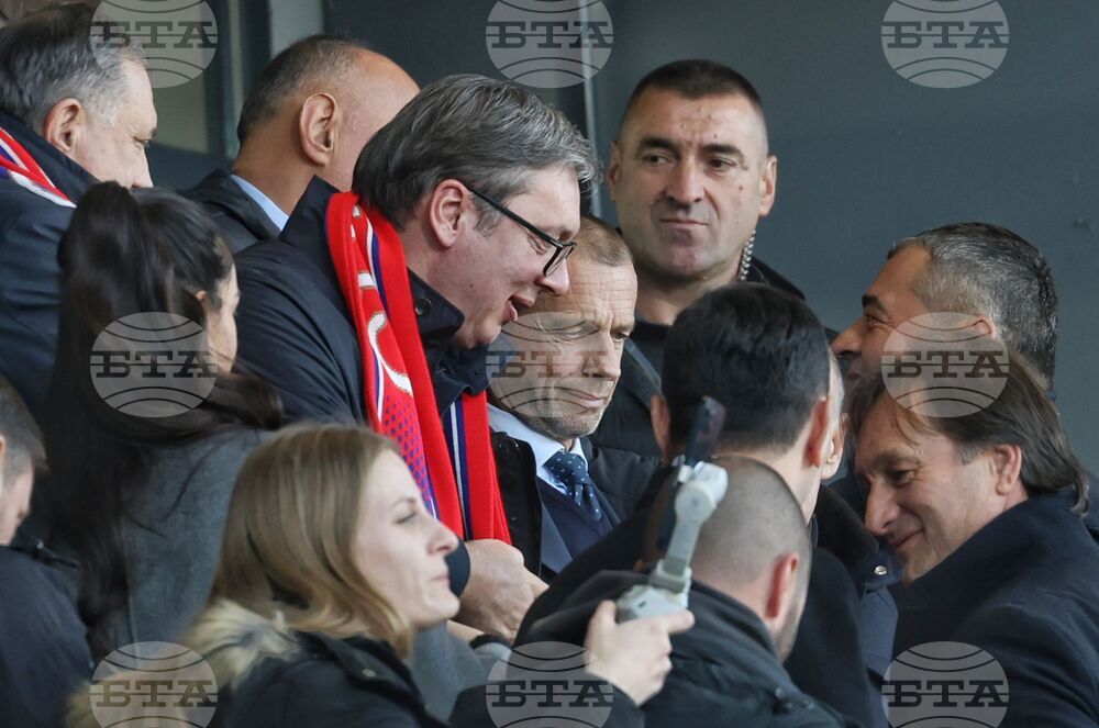 Сърбия - футбол - европейска квалификация