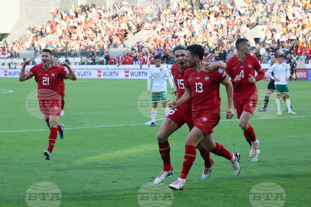Сърбия - футбол - европейска квалификация
