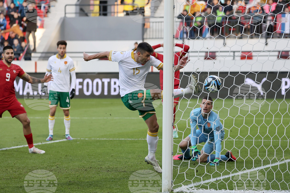 Сърбия - футбол - европейска квалификация