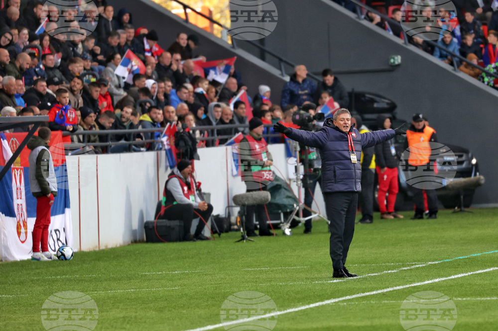 Сърбия - футбол - европейска квалификация