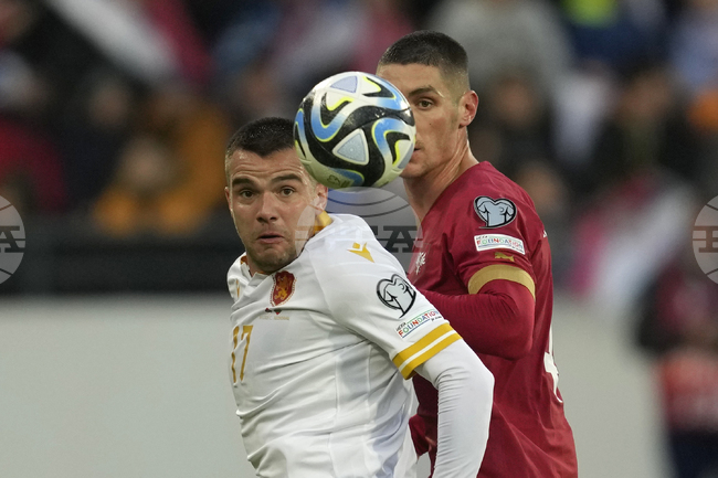 Националът Александър Колев вкара два гола в мач в мач от втора дивизия на китайското първенство