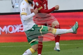 Сърбия - футбол - европейска квалификация