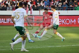 Сърбия - футбол - европейска квалификация