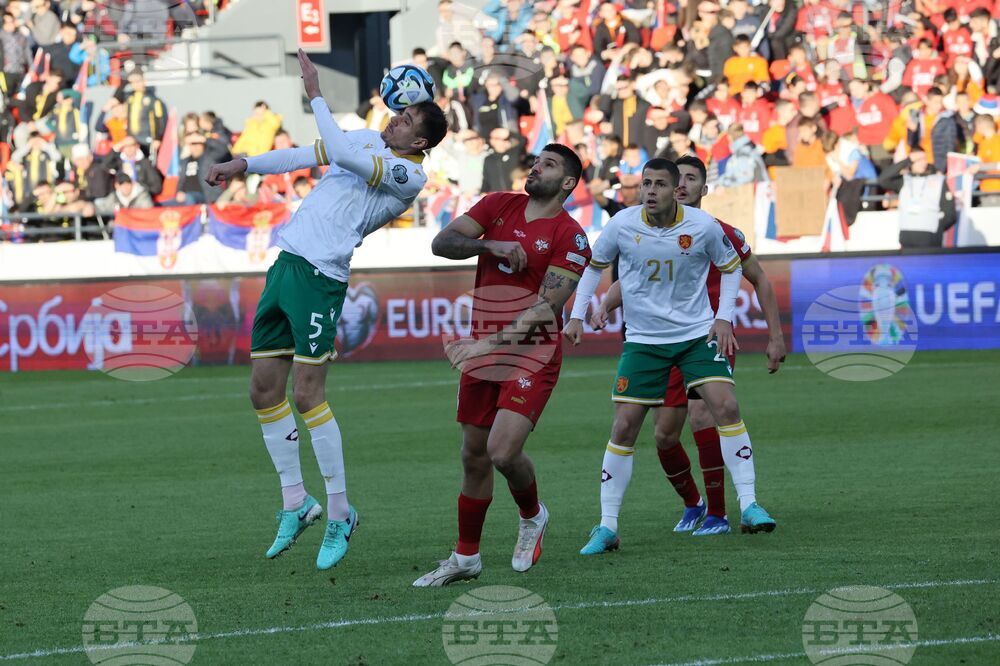 Сърбия - футбол - европейска квалификация