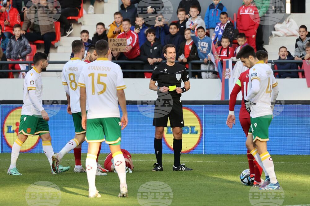 Сърбия - футбол - европейска квалификация