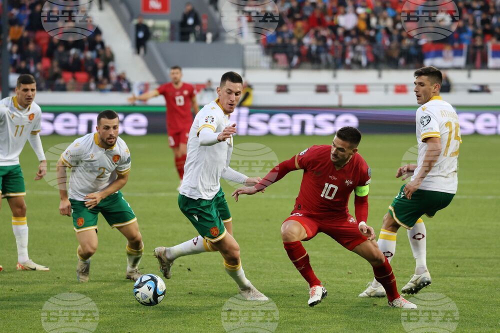 Сърбия - футбол - европейска квалификация