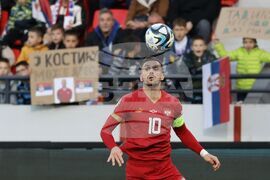 Сърбия - футбол - европейска квалификация