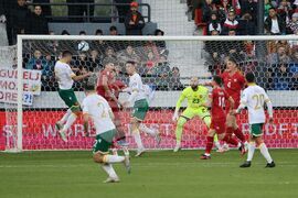 Сърбия - футбол - европейска квалификация