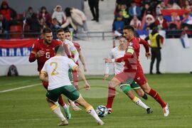 Сърбия - футбол - европейска квалификация