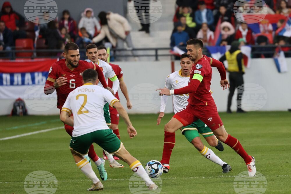 Сърбия - футбол - европейска квалификация