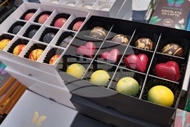 Румъния - шоколадов фестивал