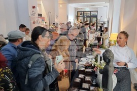 Румъния - шоколадов фестивал