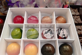 Румъния - шоколадов фестивал