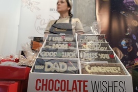 Румъния - шоколадов фестивал