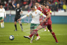 Serbia Bulgaria Euro 2024 Soccer